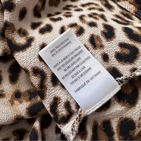 Leopard Surplus Button Up - Picture 7 of 8